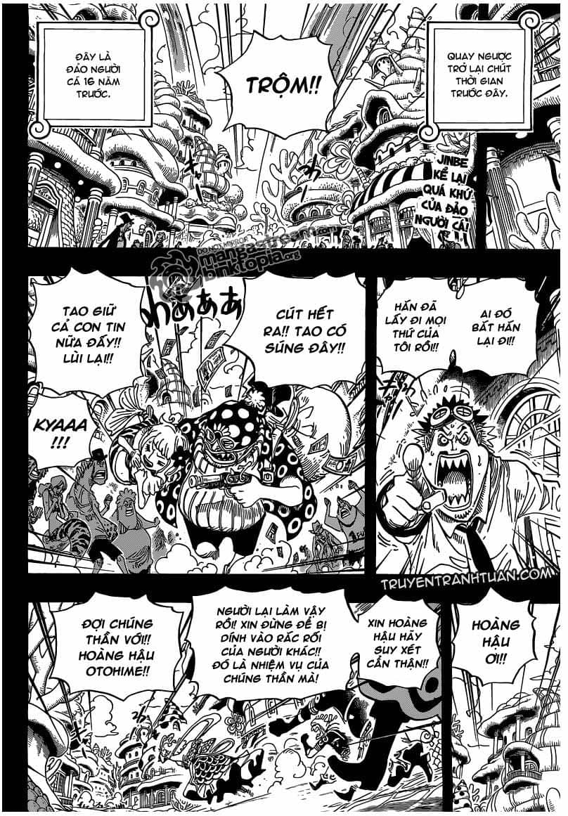 One Piece - Chương 621 - ảnh 2