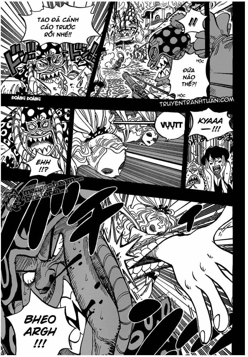 One Piece - Chương 621 - ảnh 3