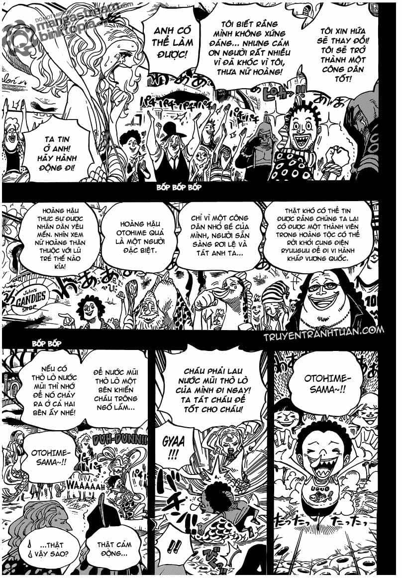 One Piece - Chương 621 - ảnh 7