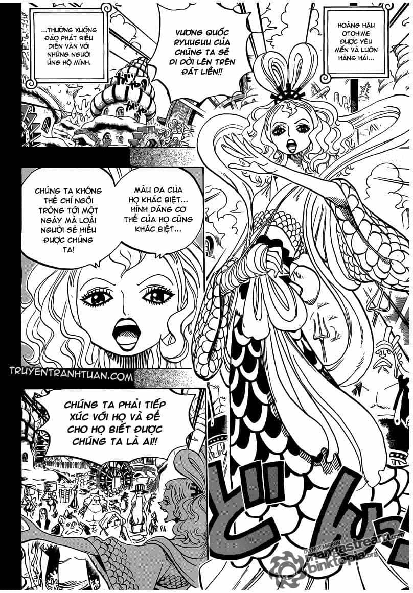 One Piece - Chương 621 - ảnh 8