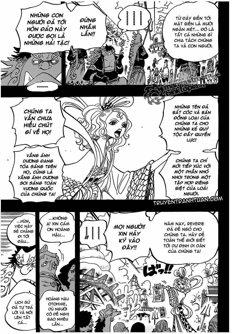 One Piece - Chương 621 - ảnh 9
