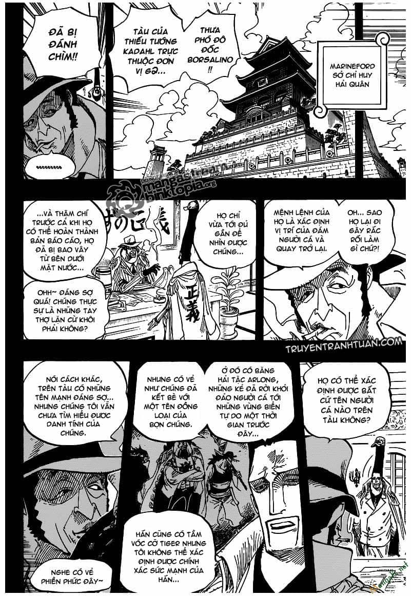 One Piece - Chương 622 - ảnh 10