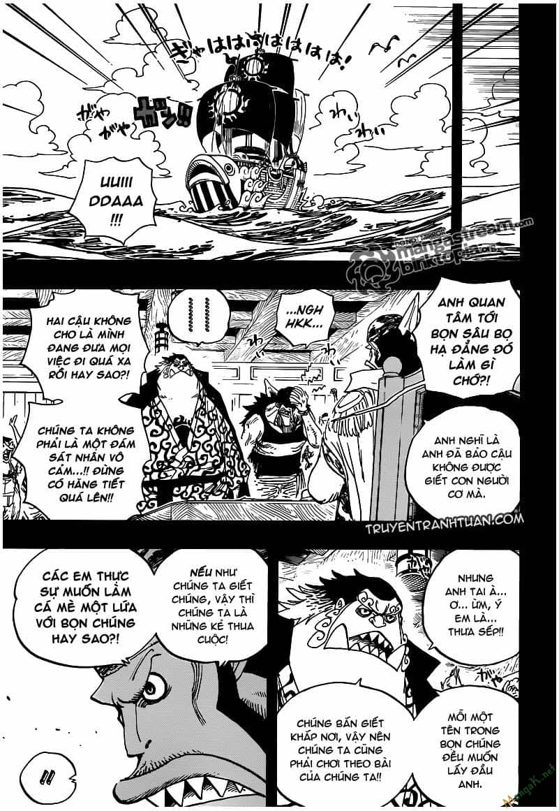 One Piece - Chương 622 - ảnh 11