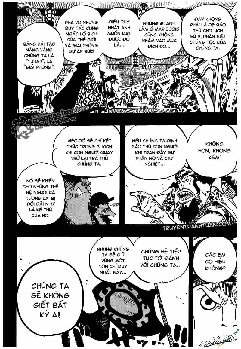 One Piece - Chương 622 - ảnh 12