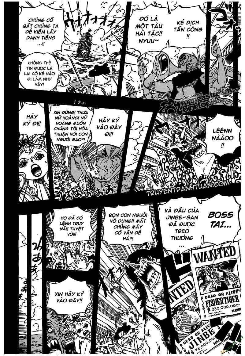 One Piece - Chương 622 - ảnh 14