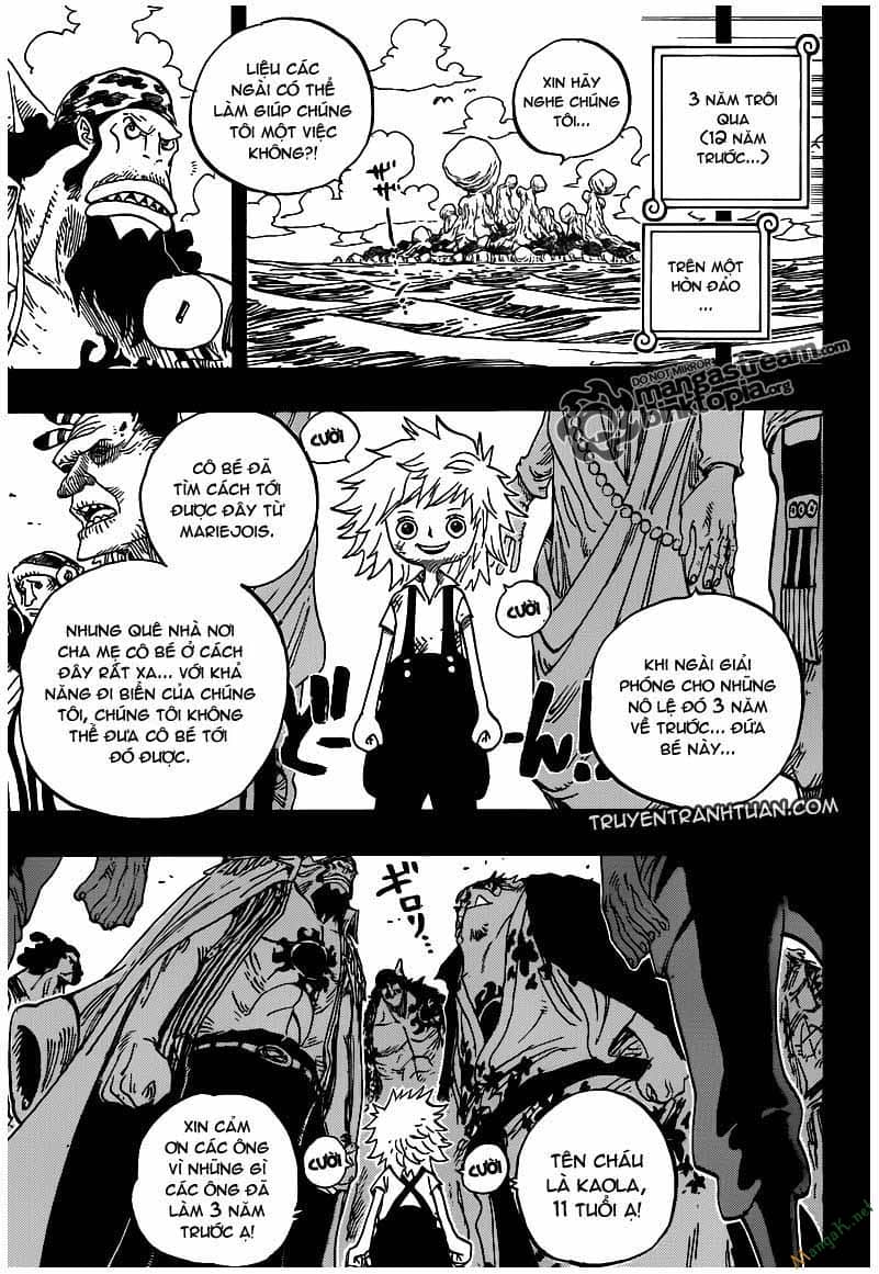 One Piece - Chương 622 - ảnh 15