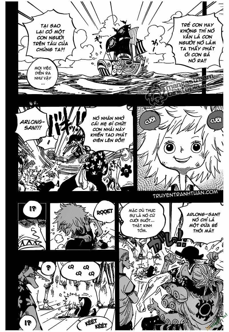 One Piece - Chương 622 - ảnh 16