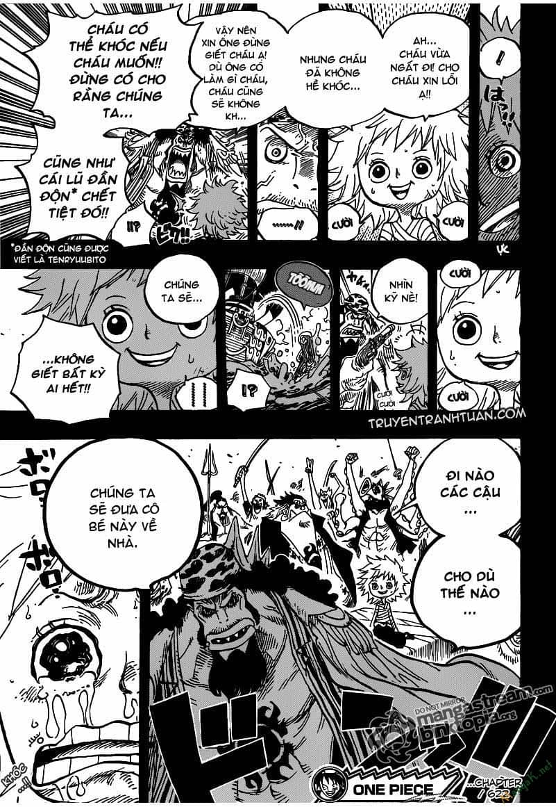 One Piece - Chương 622 - ảnh 19