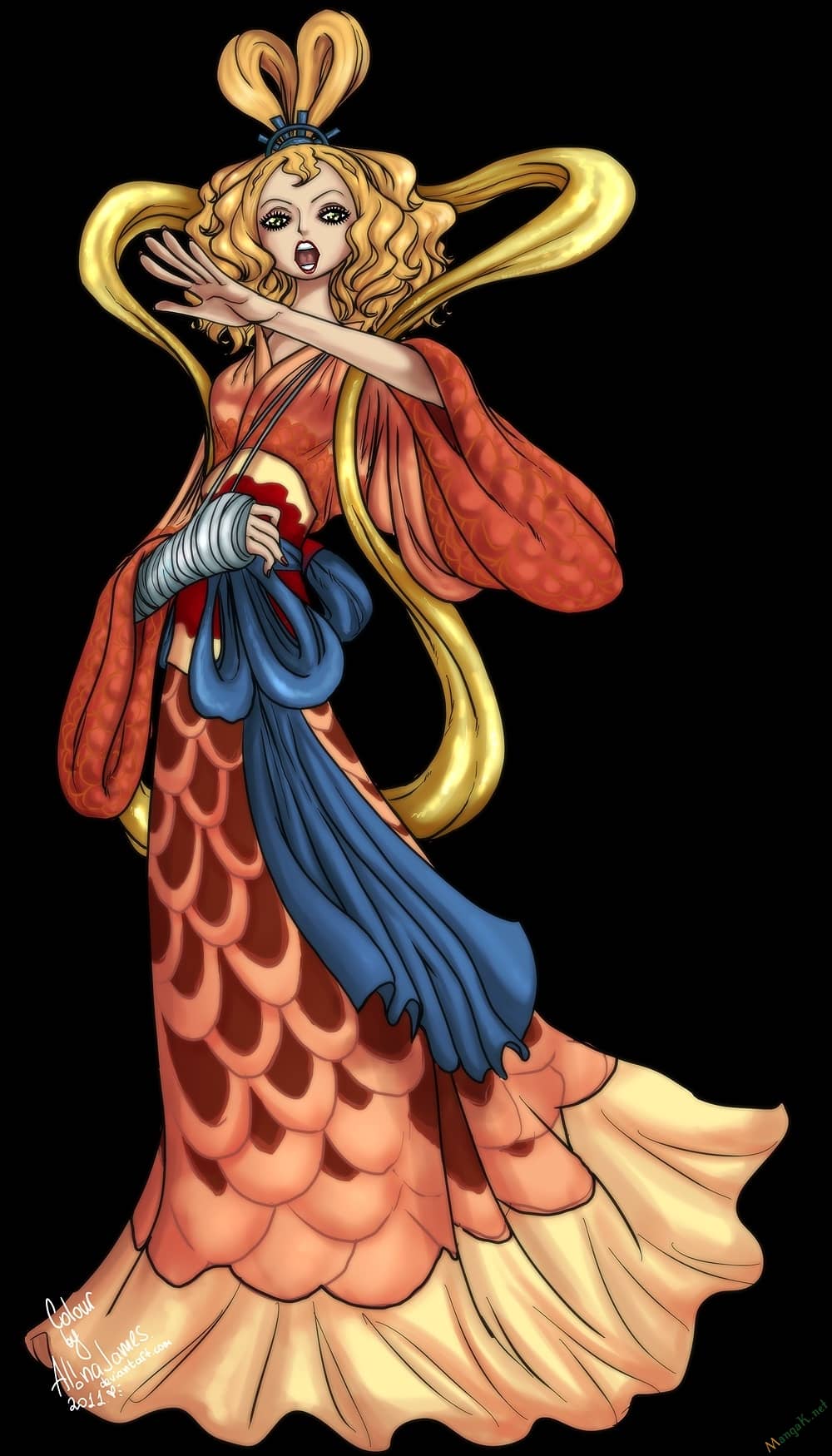One Piece - Chương 622 - ảnh 20