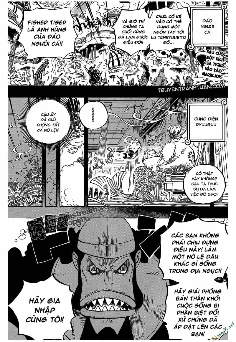 One Piece - Chương 622 - ảnh 3