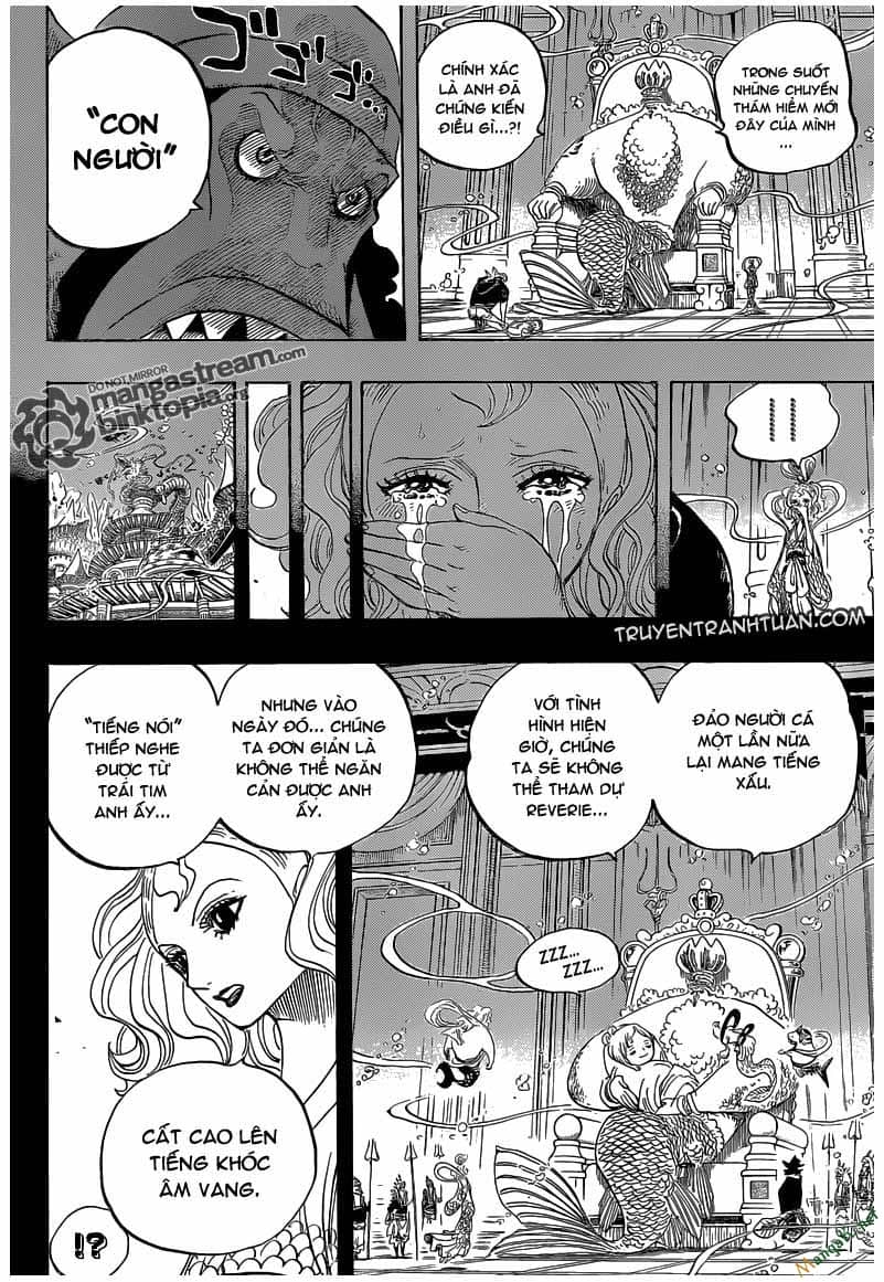 One Piece - Chương 622 - ảnh 4