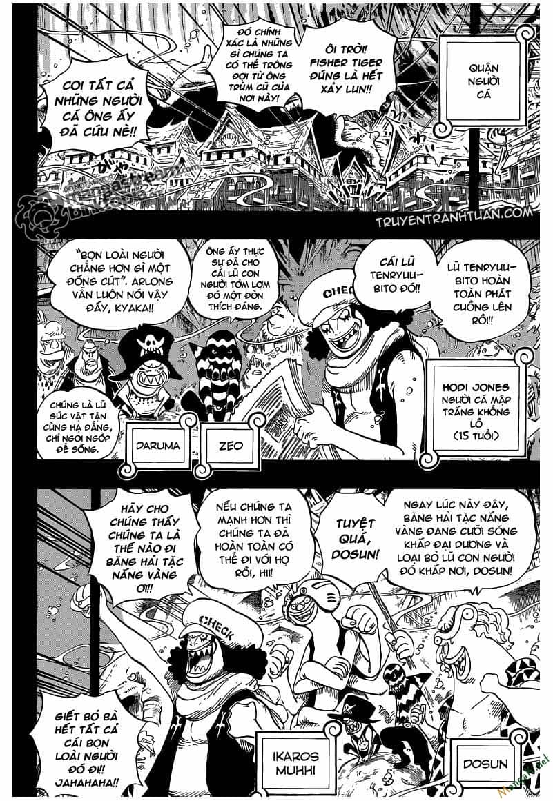One Piece - Chương 622 - ảnh 6