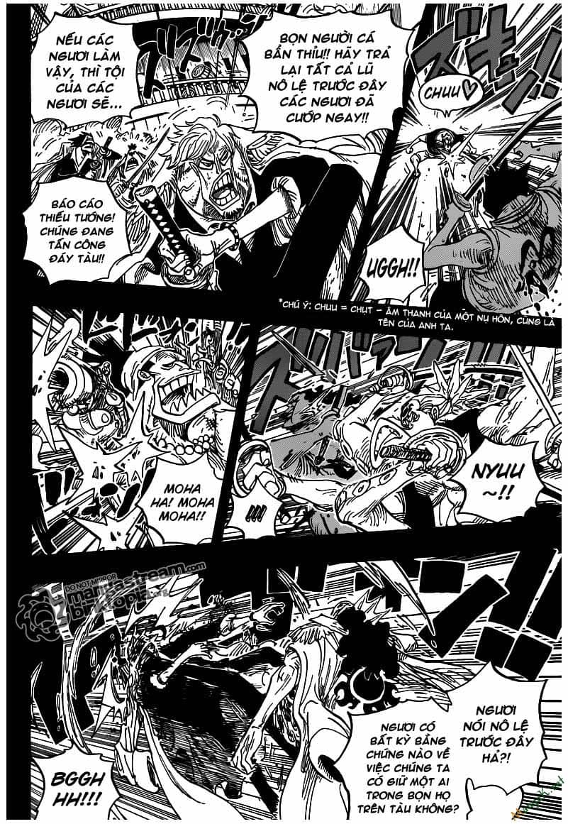 One Piece - Chương 622 - ảnh 8
