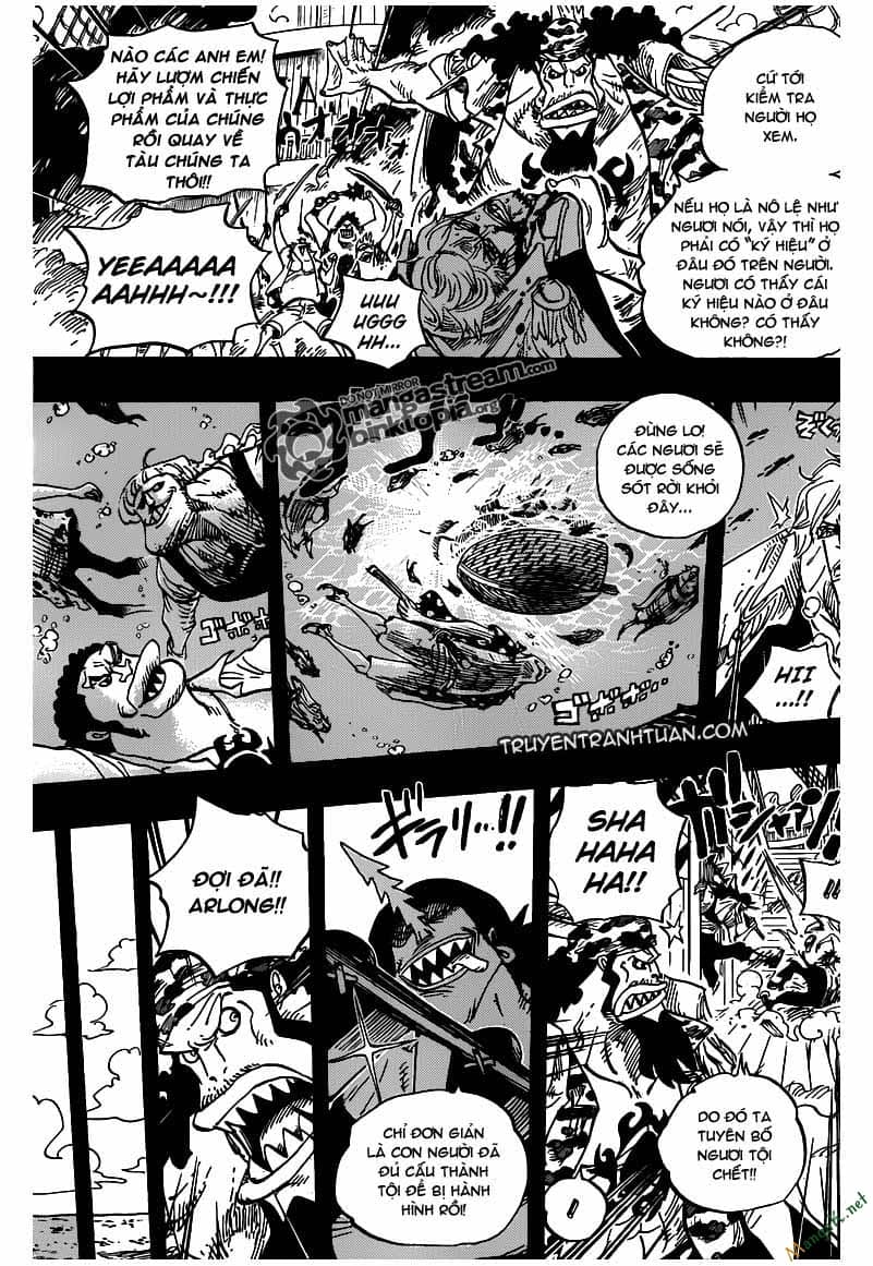 One Piece - Chương 622 - ảnh 9