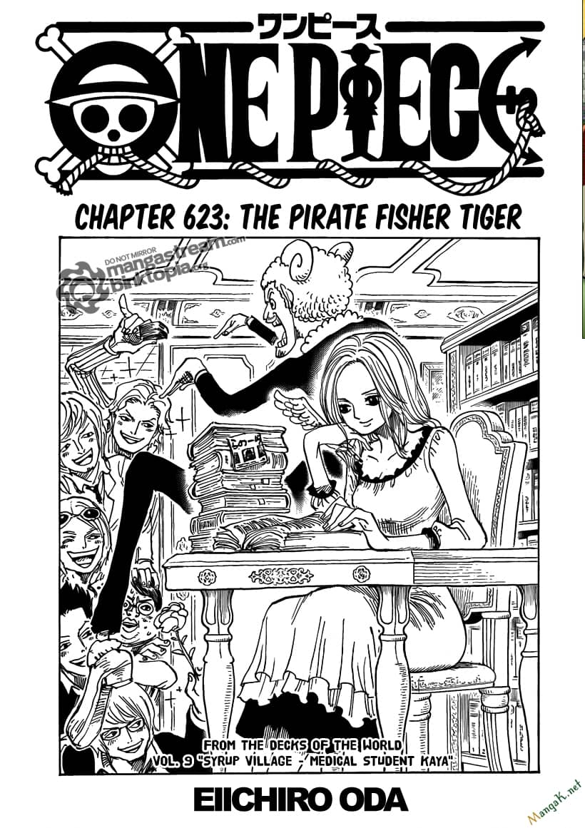 One Piece - Chương 623 - ảnh 1