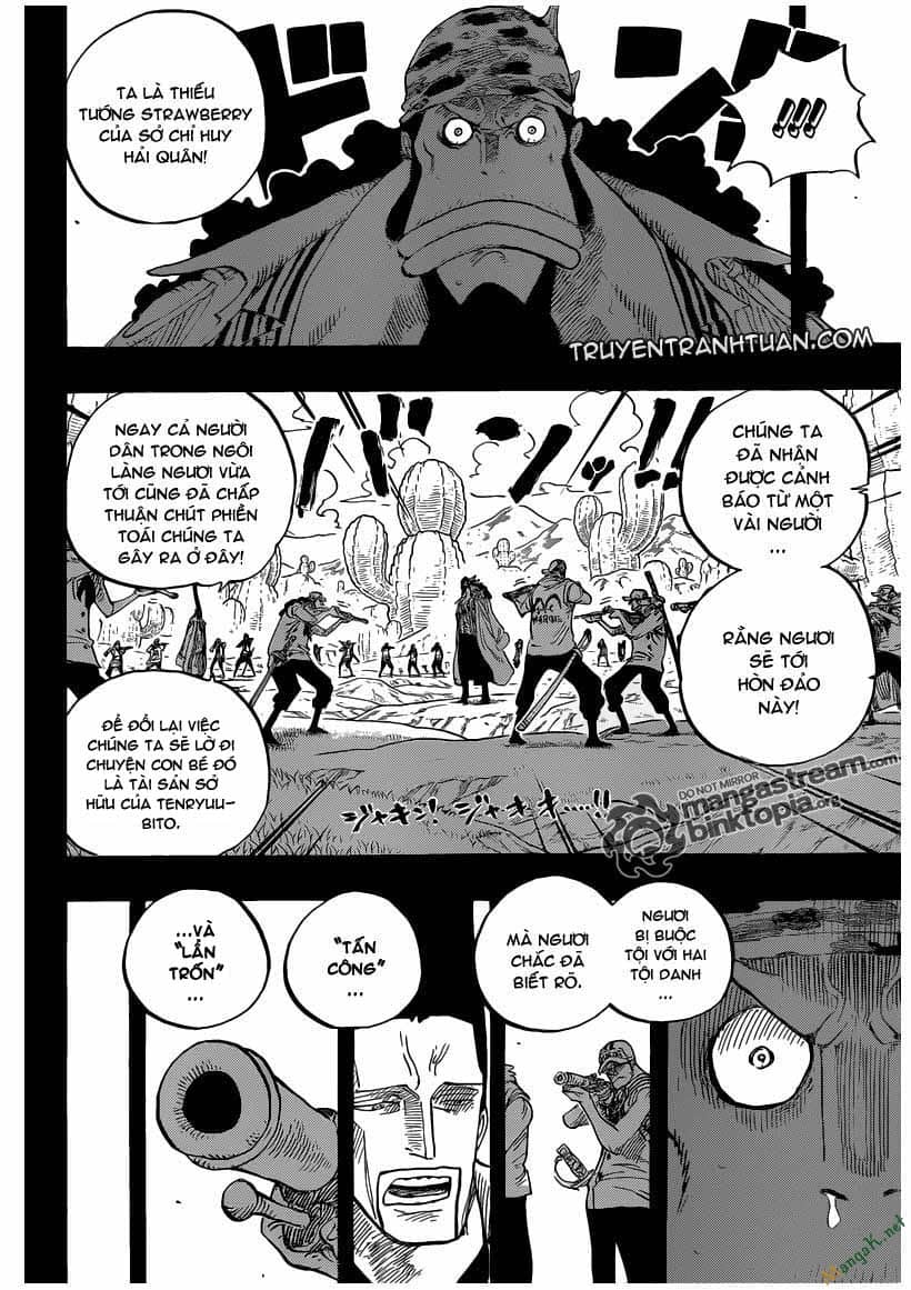 One Piece - Chương 623 - ảnh 10