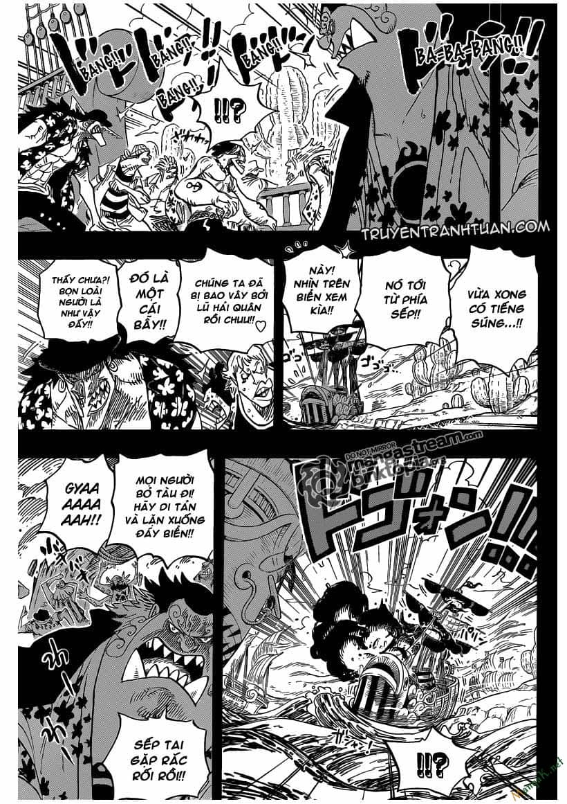 One Piece - Chương 623 - ảnh 11