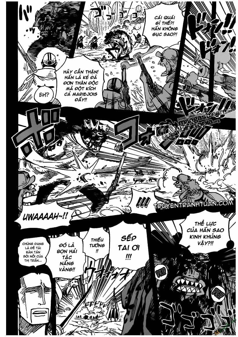 One Piece - Chương 623 - ảnh 12