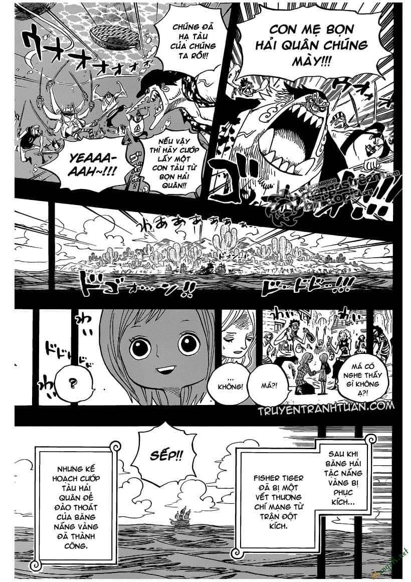 One Piece - Chương 623 - ảnh 13
