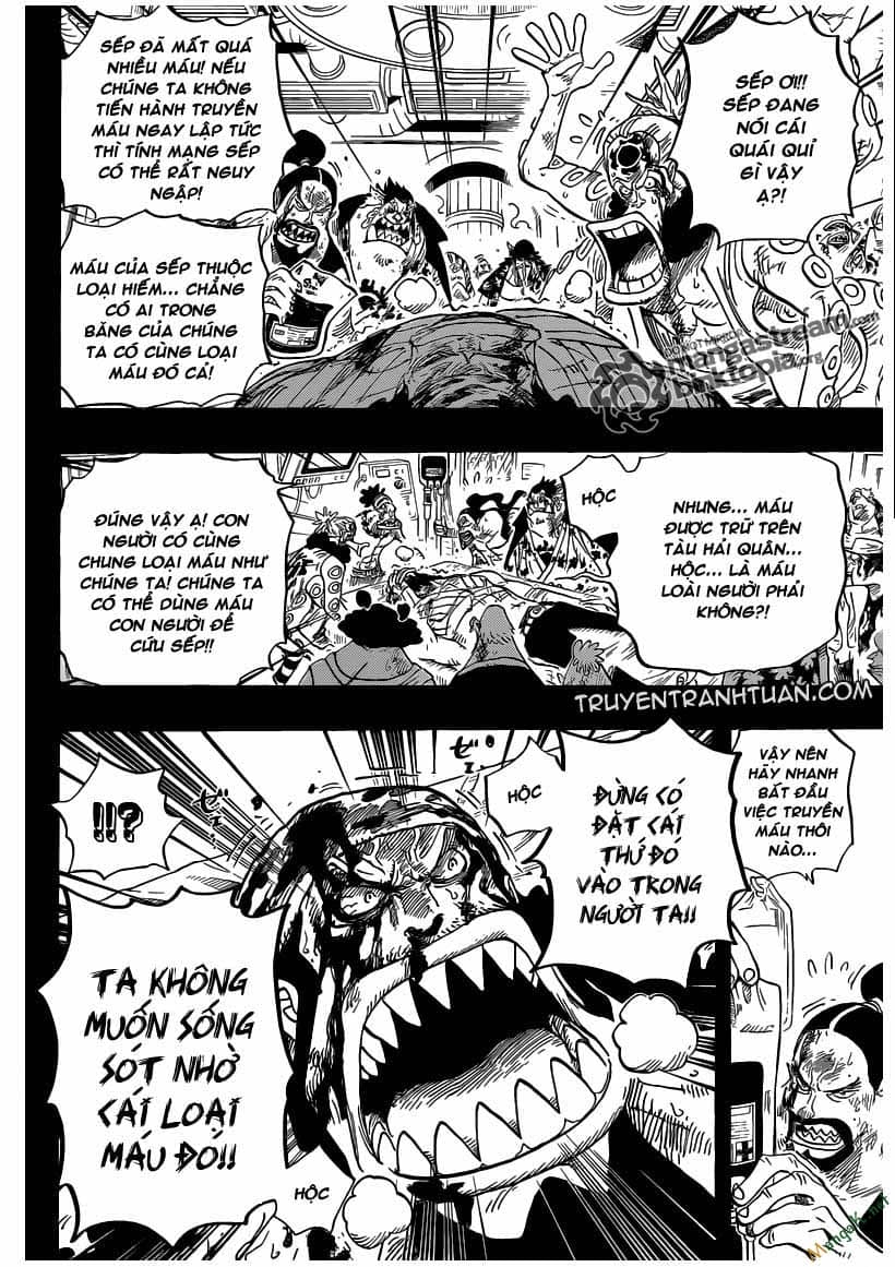 One Piece - Chương 623 - ảnh 14