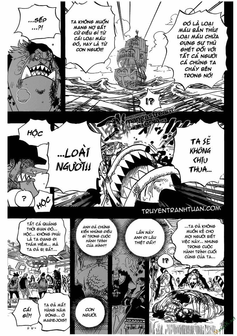 One Piece - Chương 623 - ảnh 15