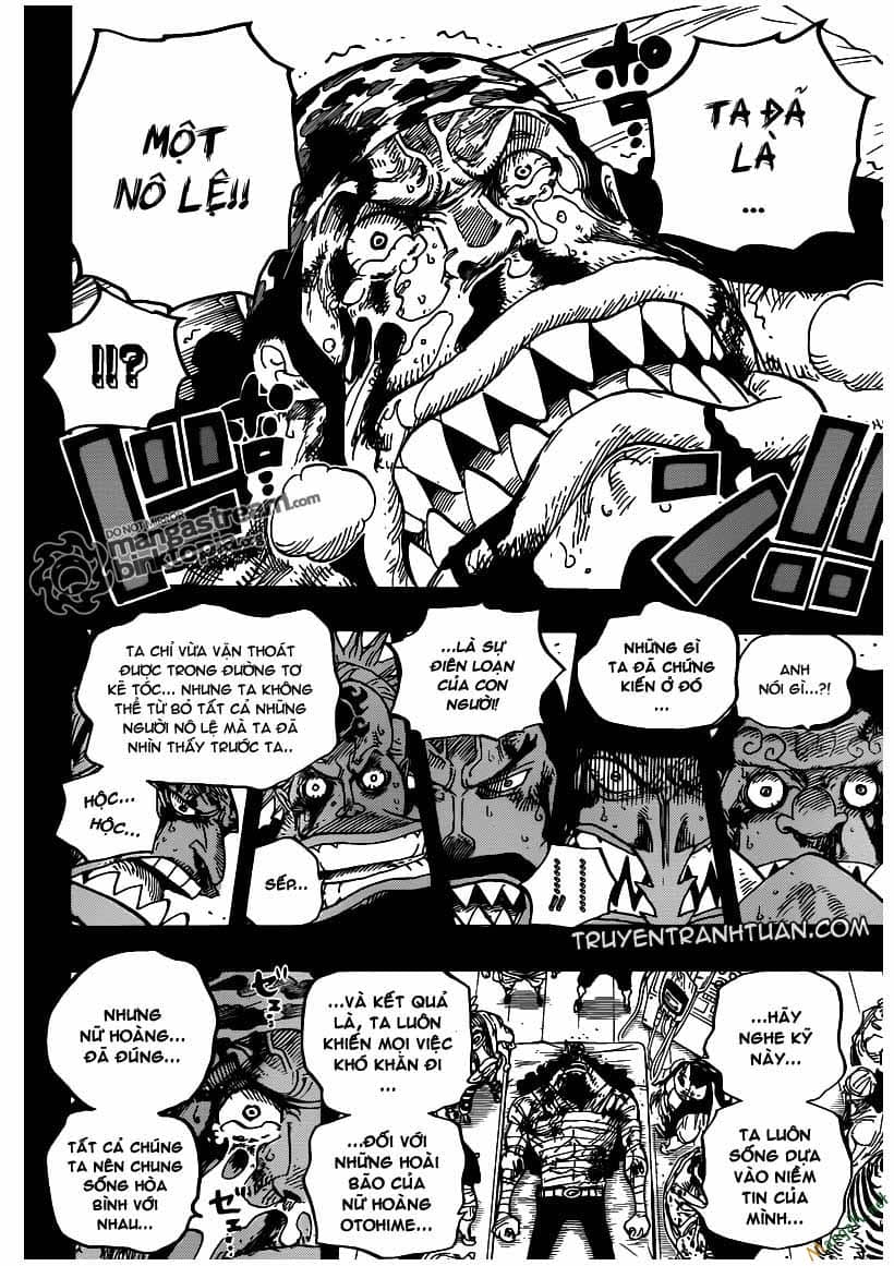 One Piece - Chương 623 - ảnh 16