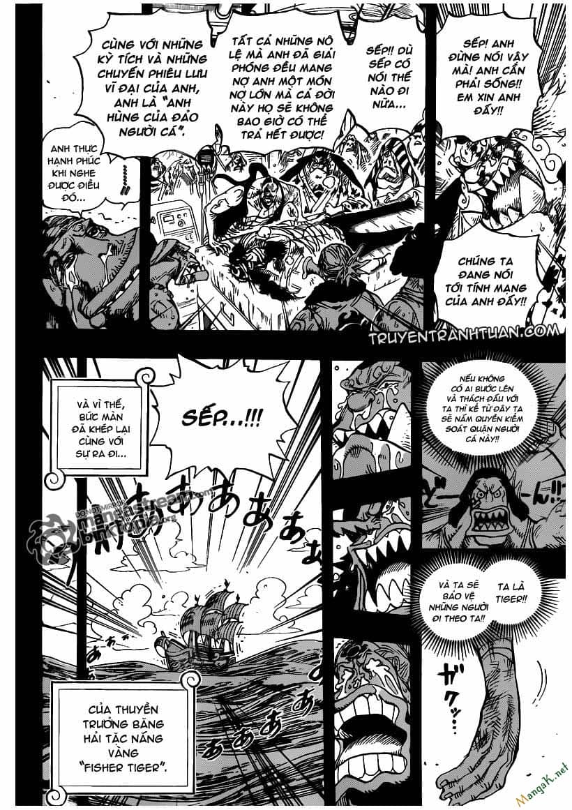 One Piece - Chương 623 - ảnh 18