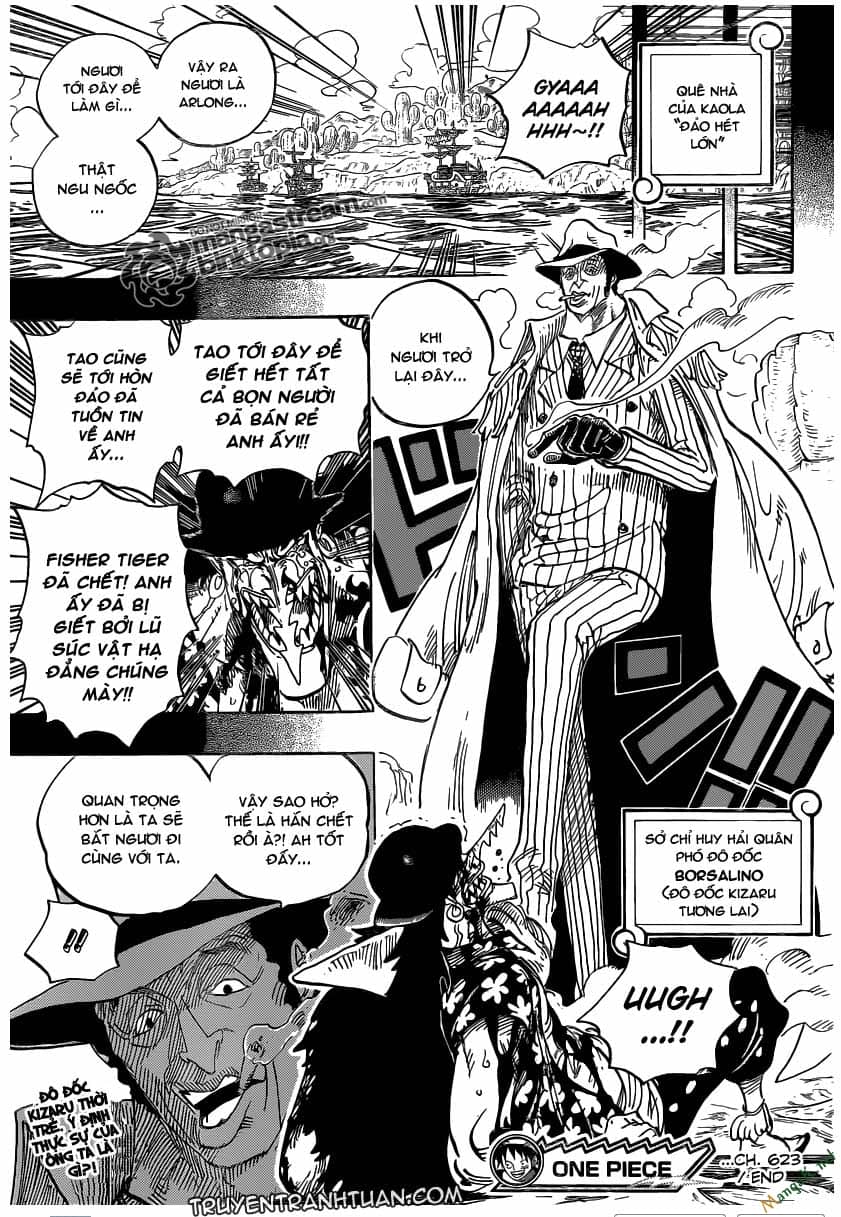 One Piece - Chương 623 - ảnh 19