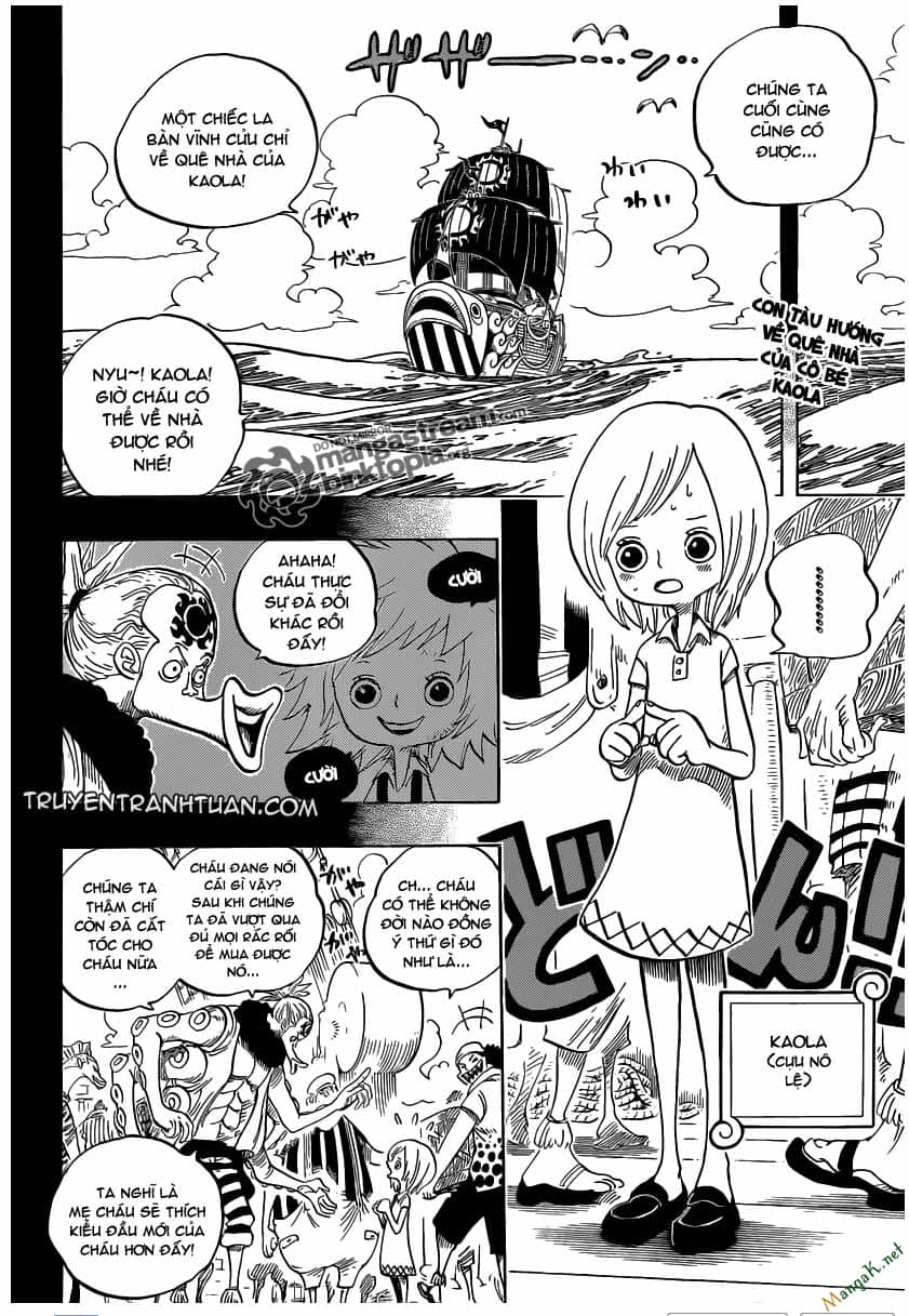 One Piece - Chương 623 - ảnh 2