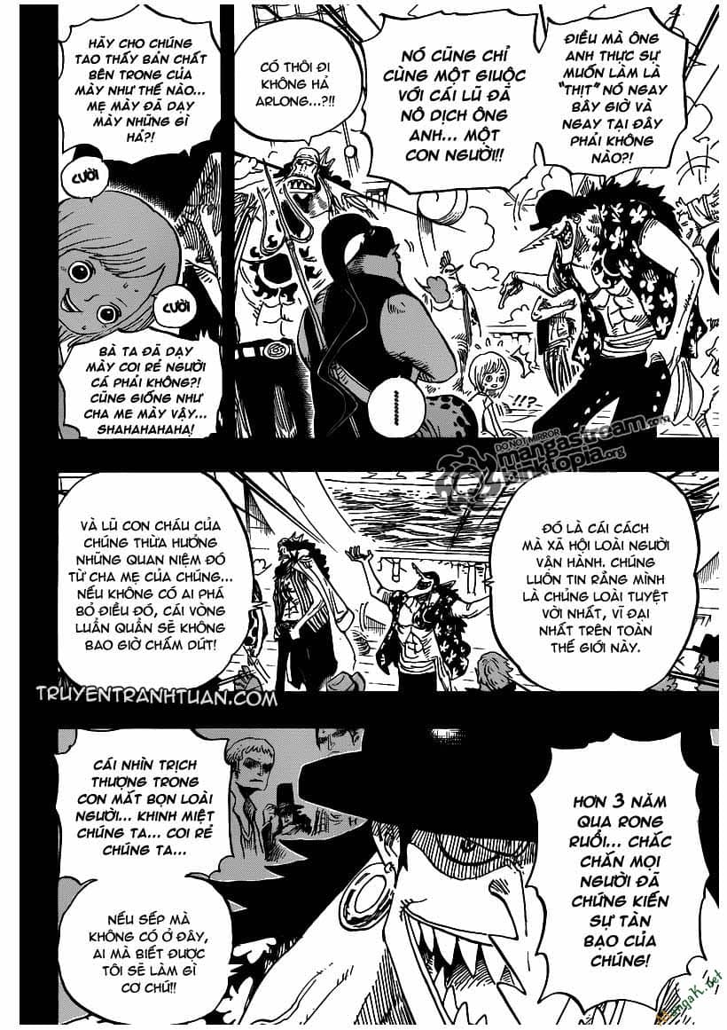 One Piece - Chương 623 - ảnh 4