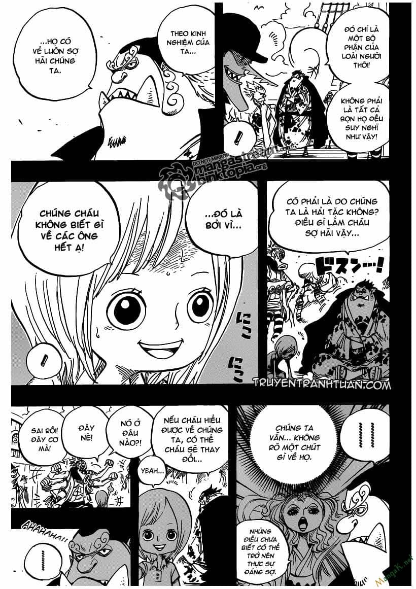One Piece - Chương 623 - ảnh 5