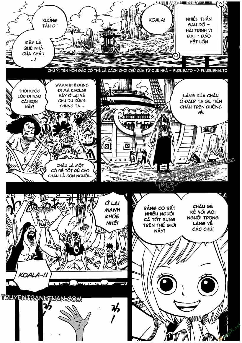One Piece - Chương 623 - ảnh 7