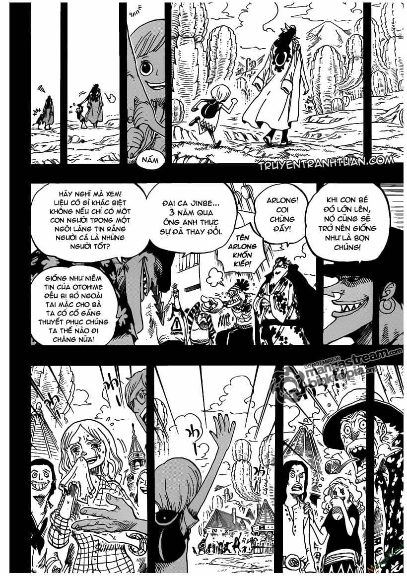 One Piece - Chương 623 - ảnh 8