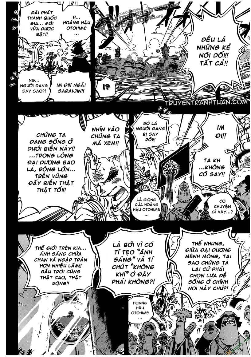 One Piece - Chương 624 - ảnh 10