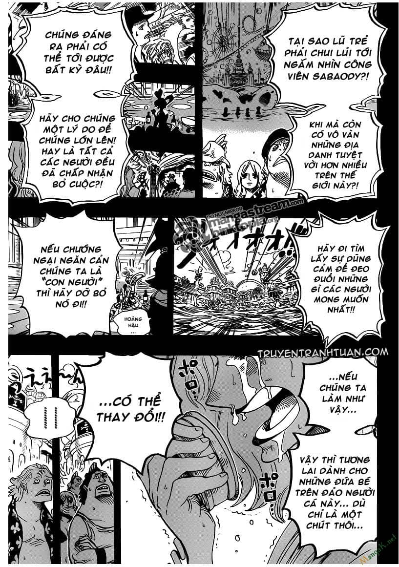 One Piece - Chương 624 - ảnh 11