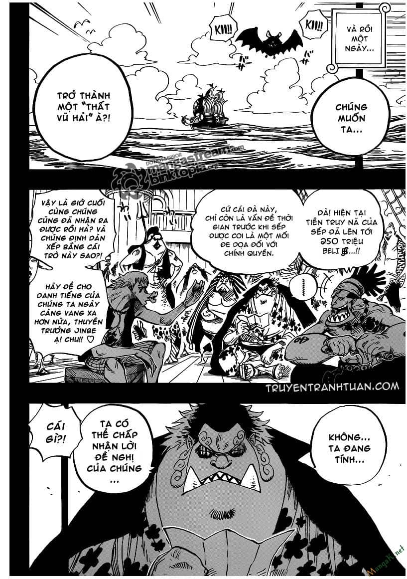 One Piece - Chương 624 - ảnh 12