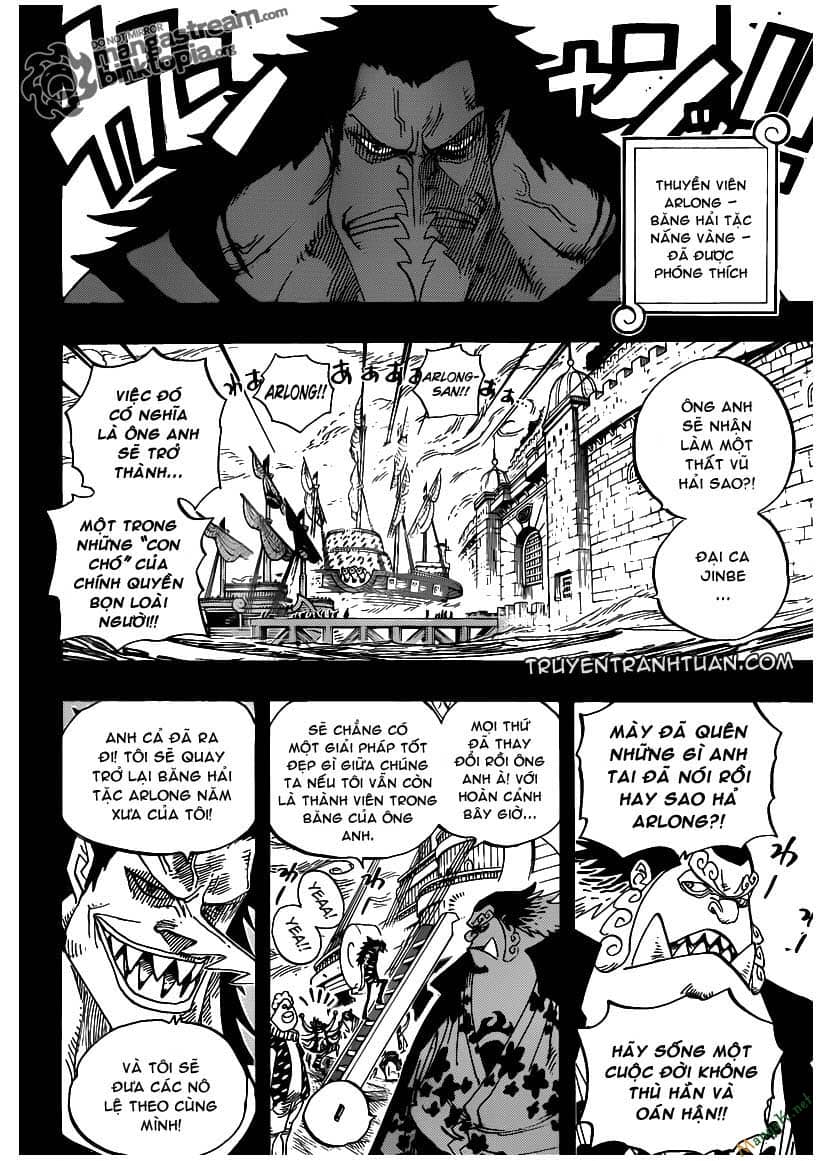 One Piece - Chương 624 - ảnh 14