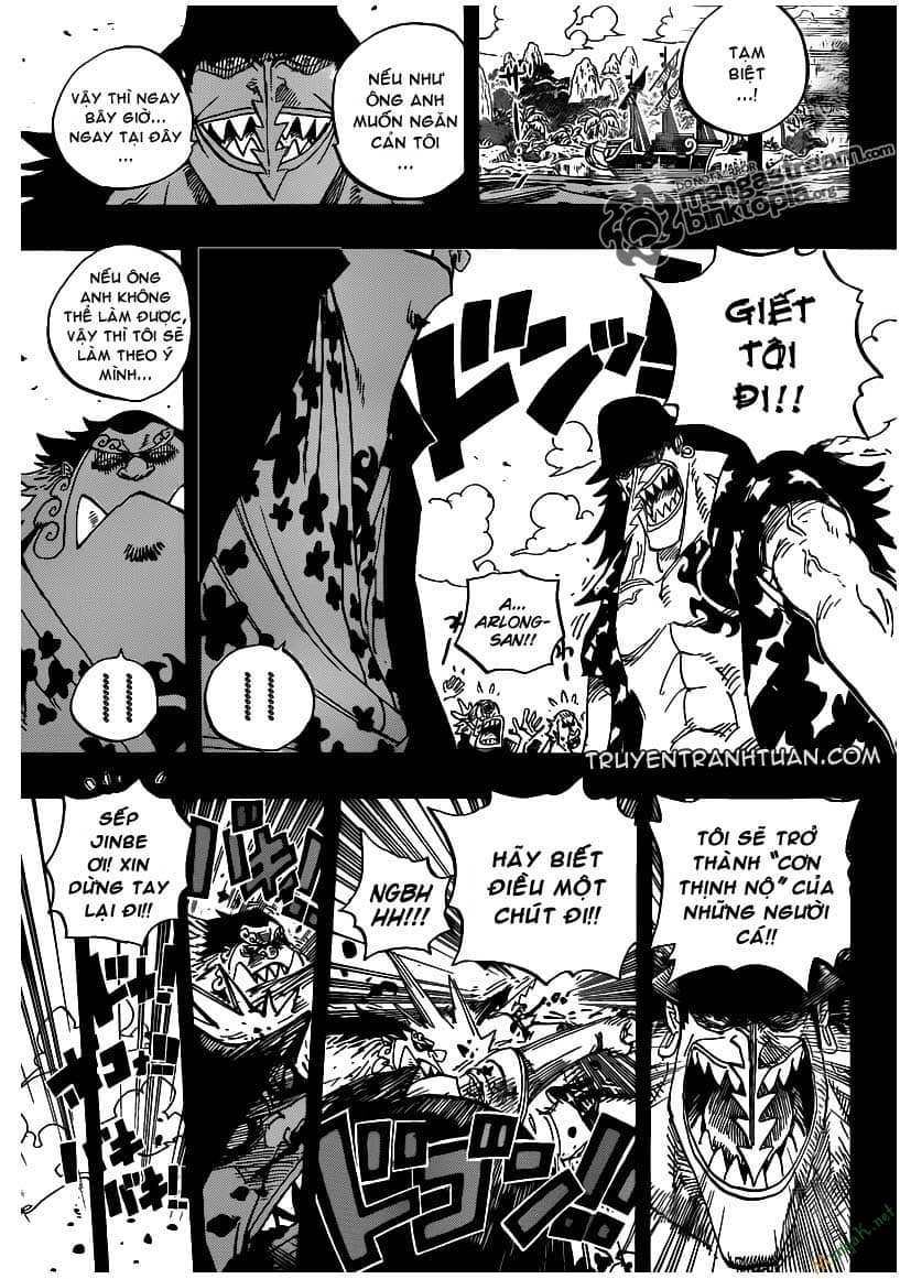One Piece - Chương 624 - ảnh 15