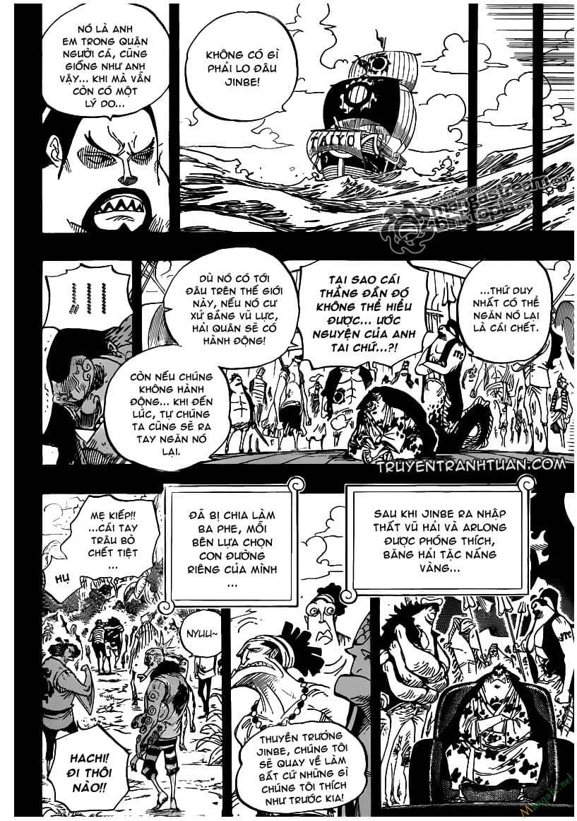 One Piece - Chương 624 - ảnh 16