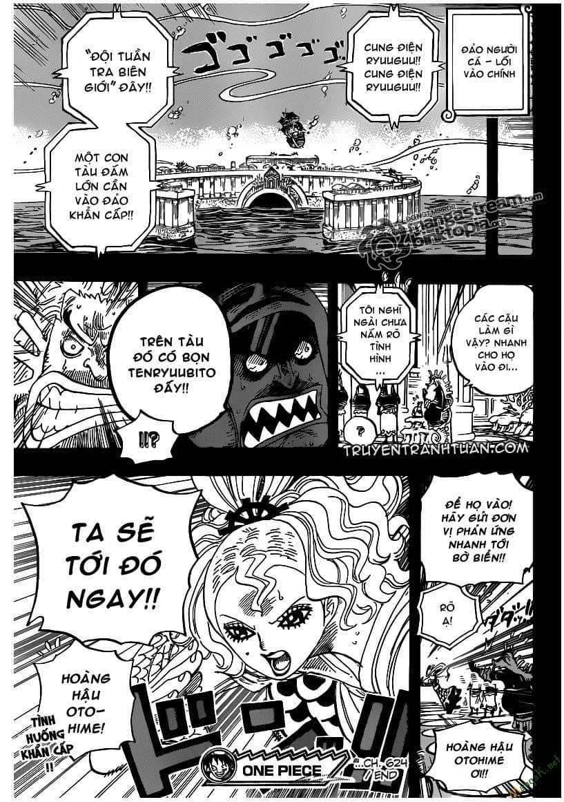 One Piece - Chương 624 - ảnh 17