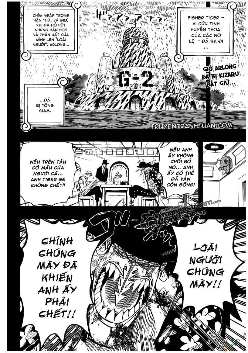 One Piece - Chương 624 - ảnh 2