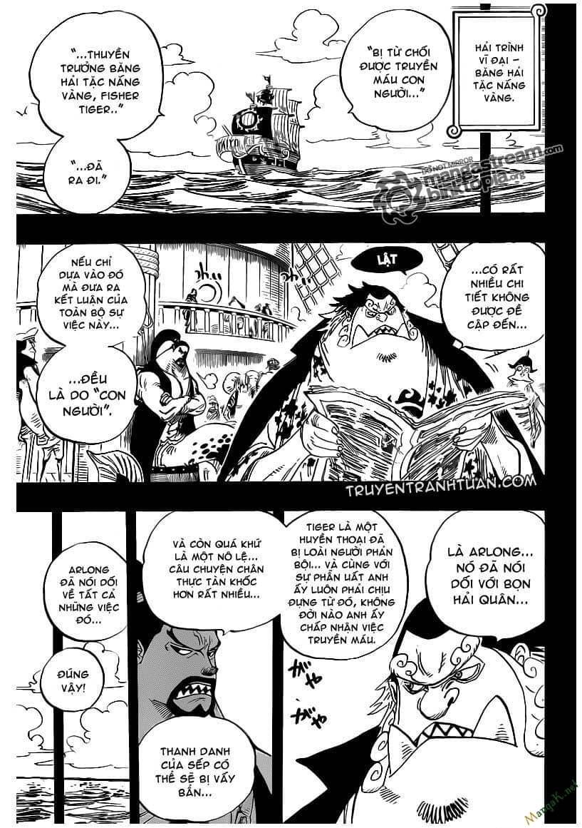 One Piece - Chương 624 - ảnh 3