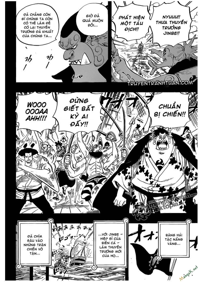One Piece - Chương 624 - ảnh 4