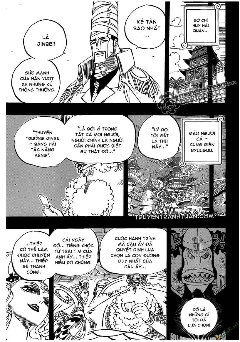 One Piece - Chương 624 - ảnh 5