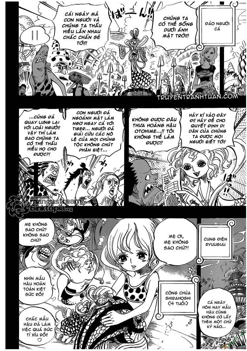 One Piece - Chương 624 - ảnh 6