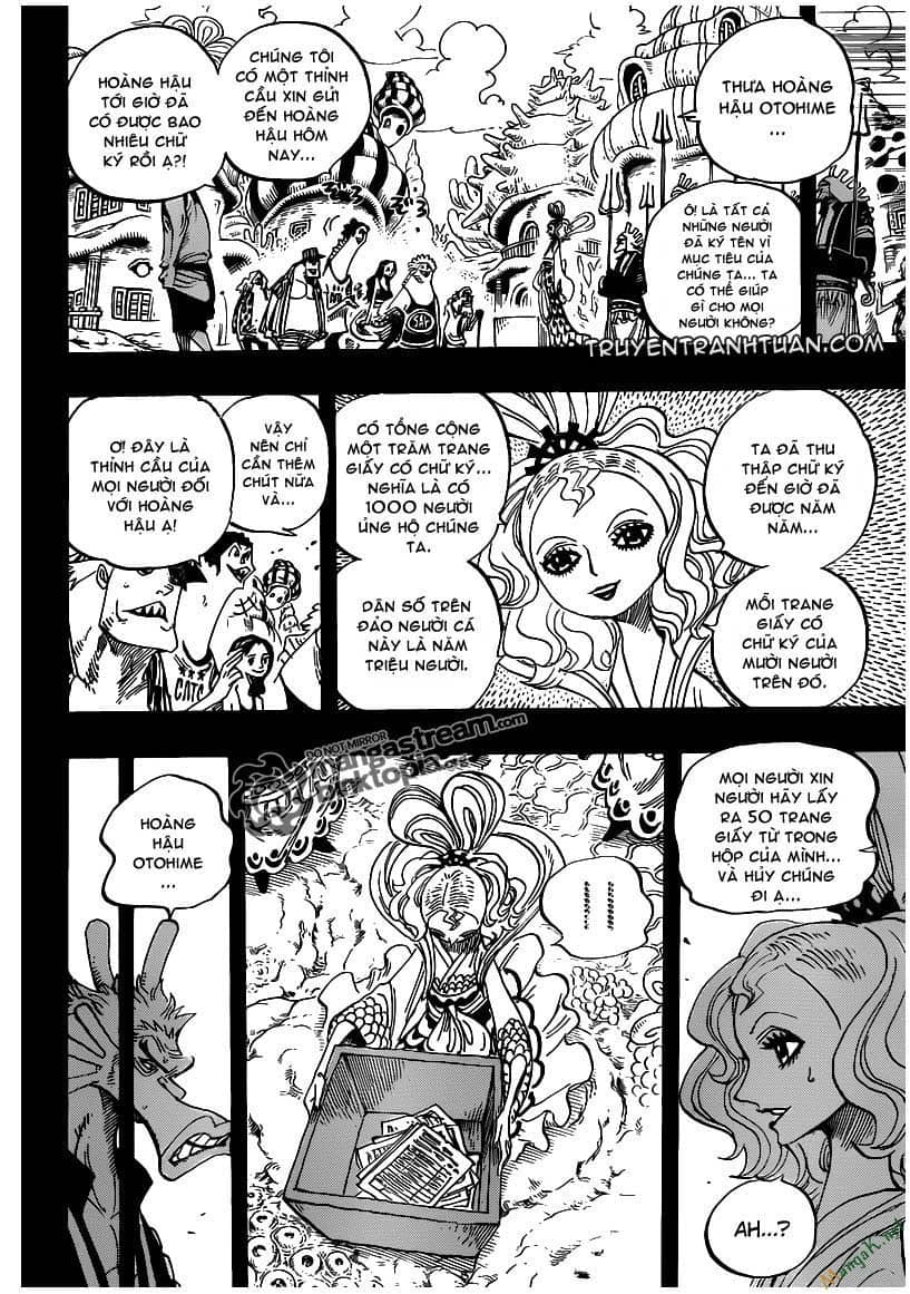 One Piece - Chương 624 - ảnh 8