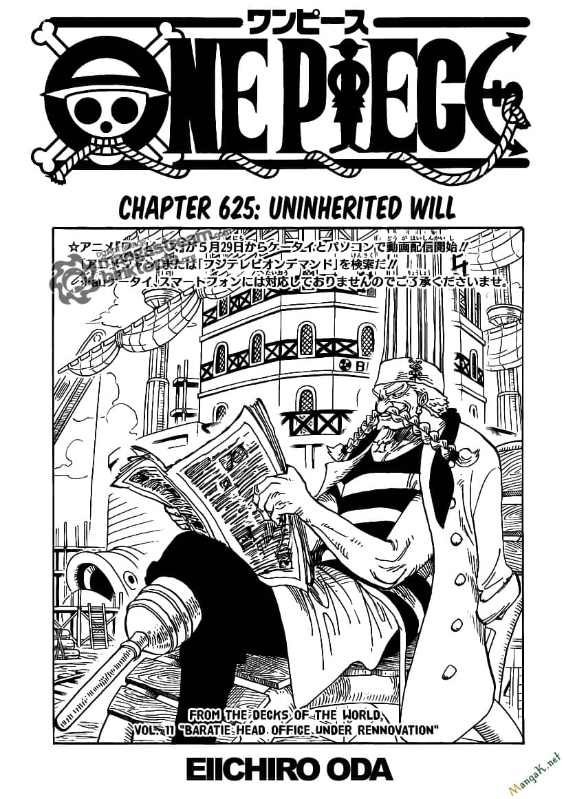 One Piece - Chương 625 - ảnh 1