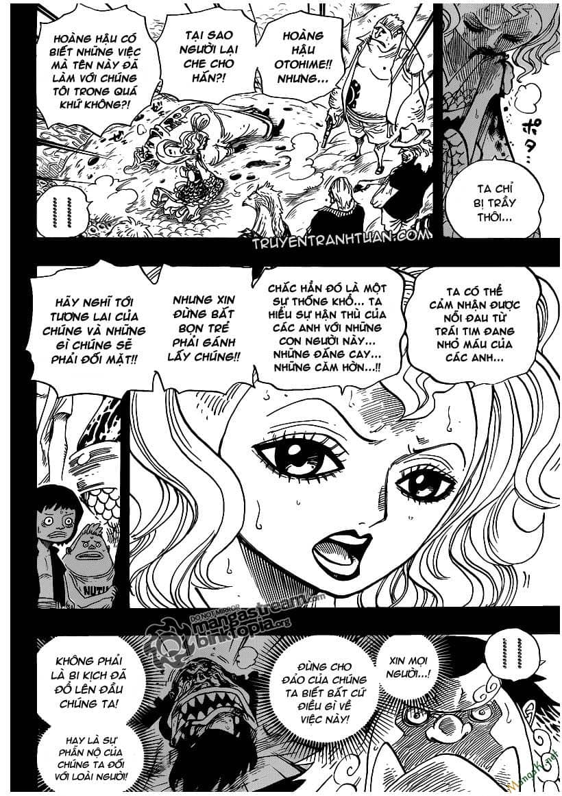 One Piece - Chương 625 - ảnh 10