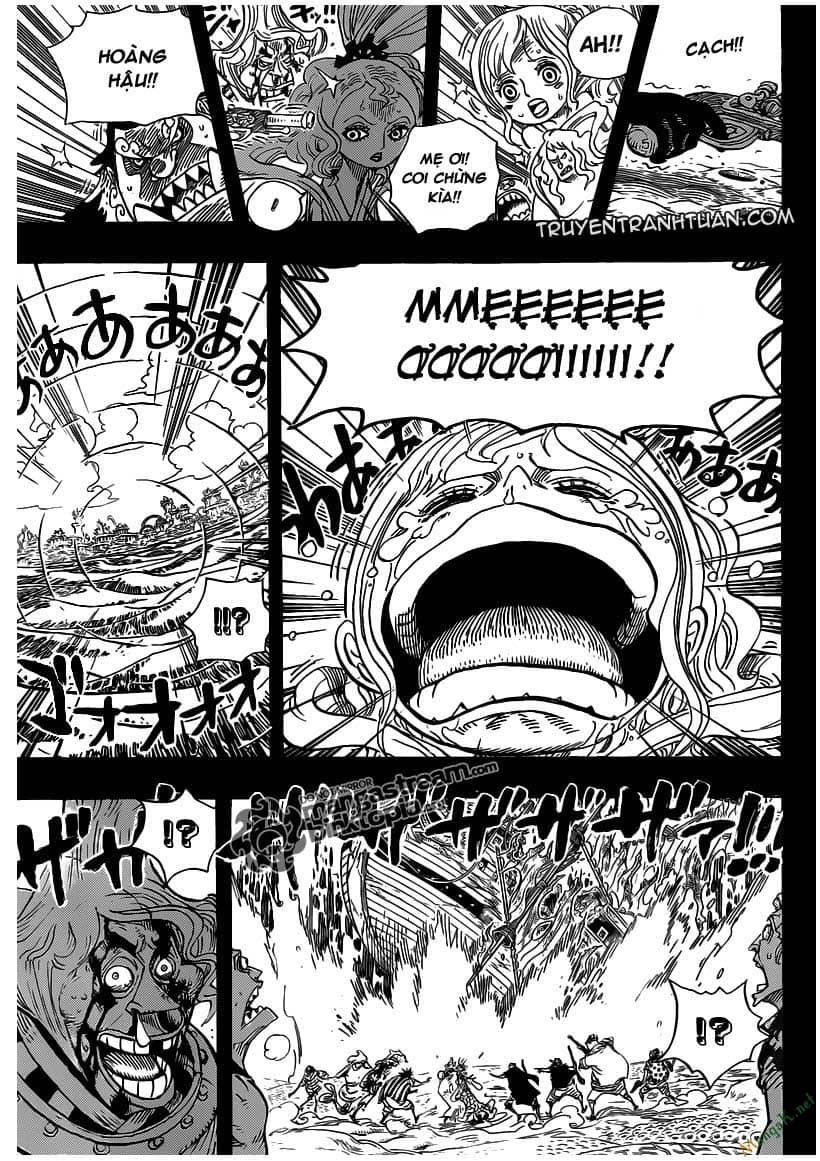One Piece - Chương 625 - ảnh 11