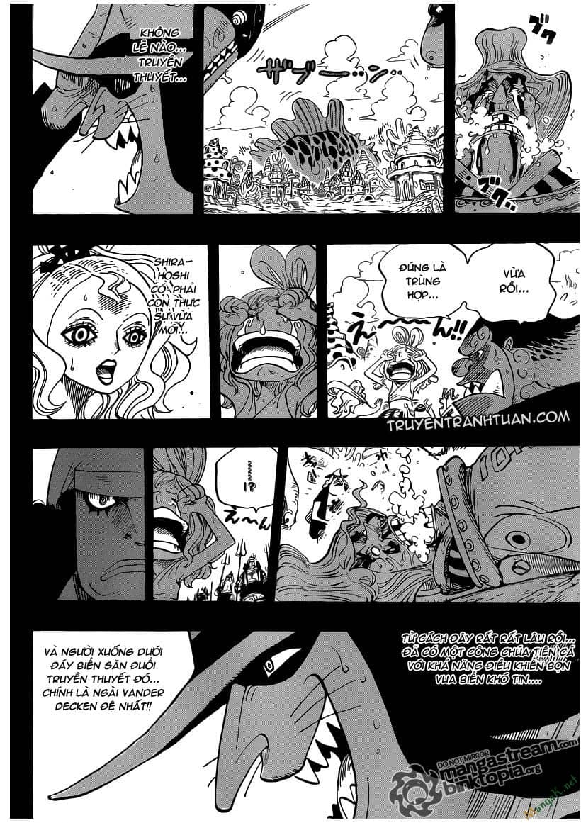 One Piece - Chương 625 - ảnh 13